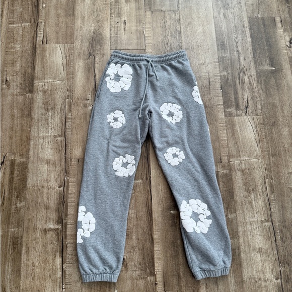 Grey Denim Tears Sweats - Picture 1 of 2
